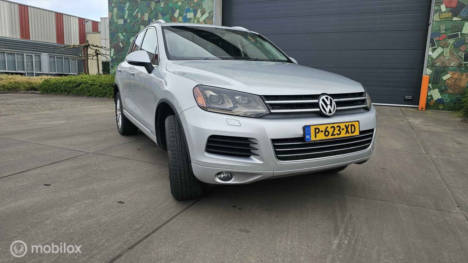 Foto van Volkswagen Touareg