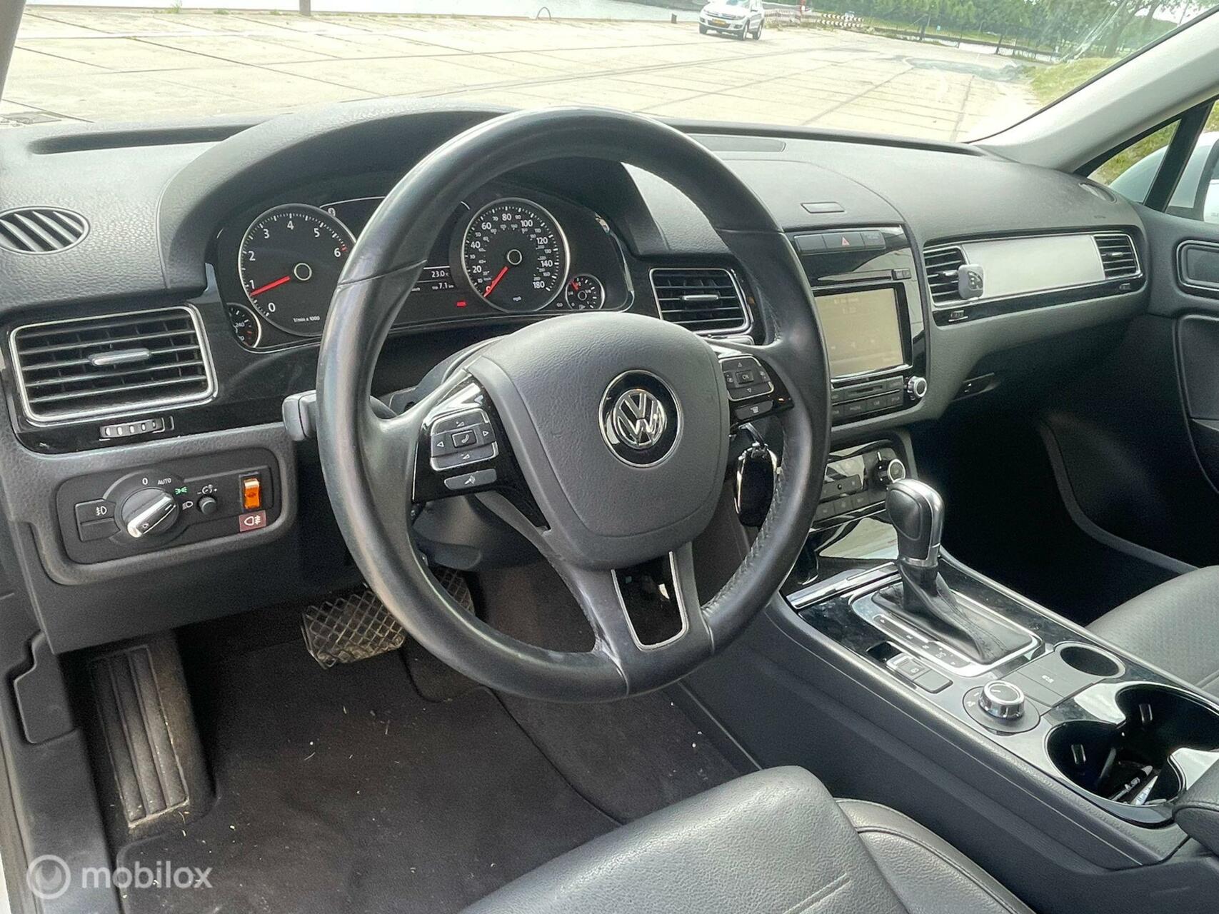Foto van Volkswagen Touareg