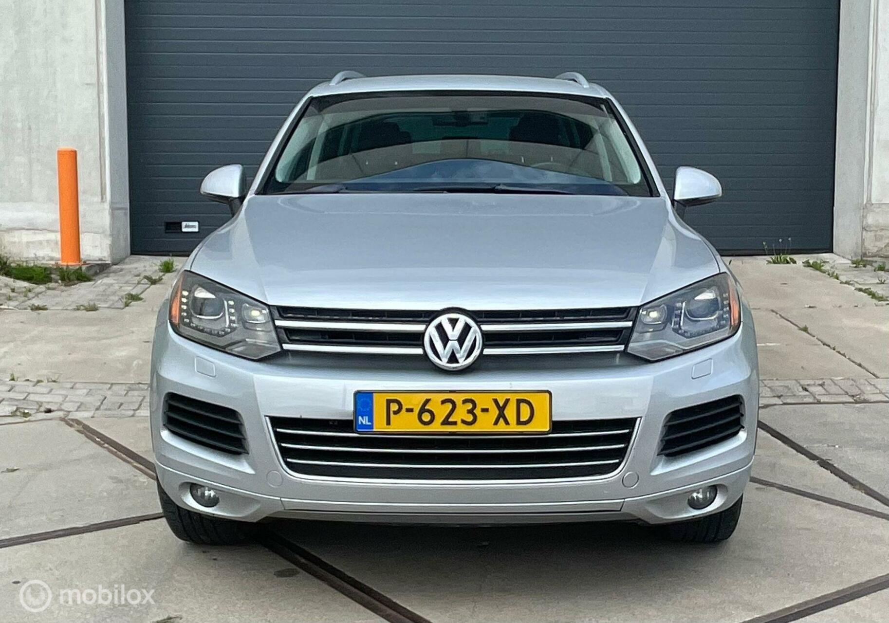 Foto van Volkswagen Touareg
