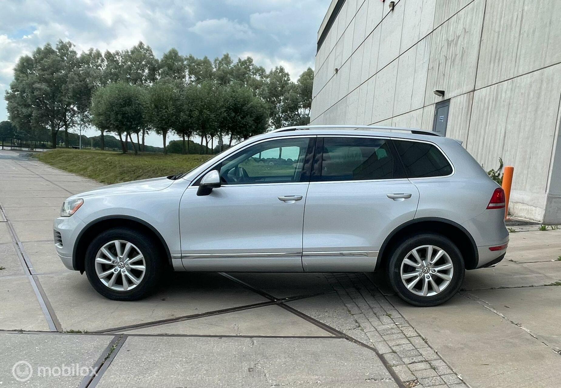 Foto van Volkswagen Touareg