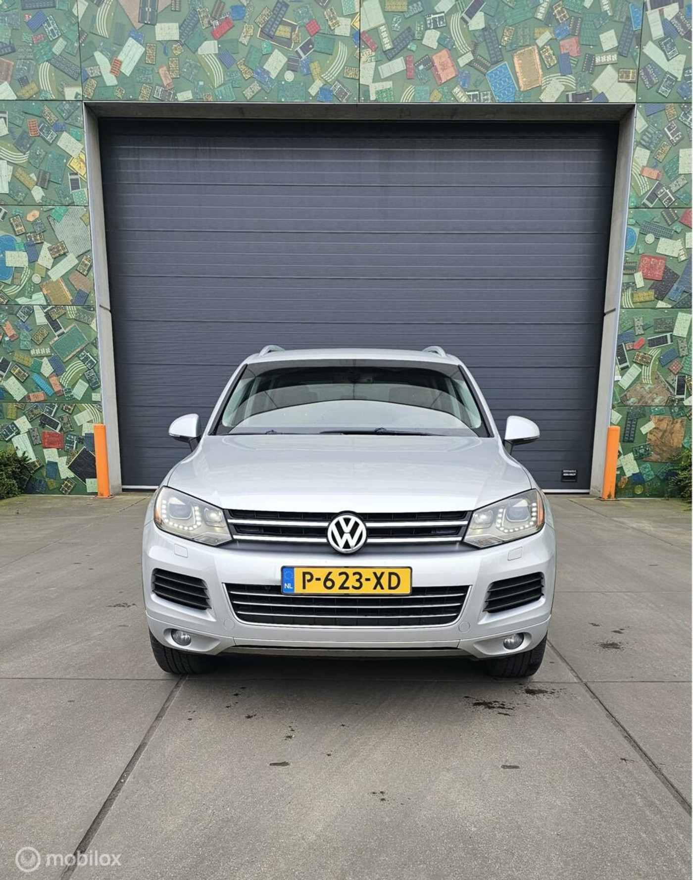 Foto van Volkswagen Touareg