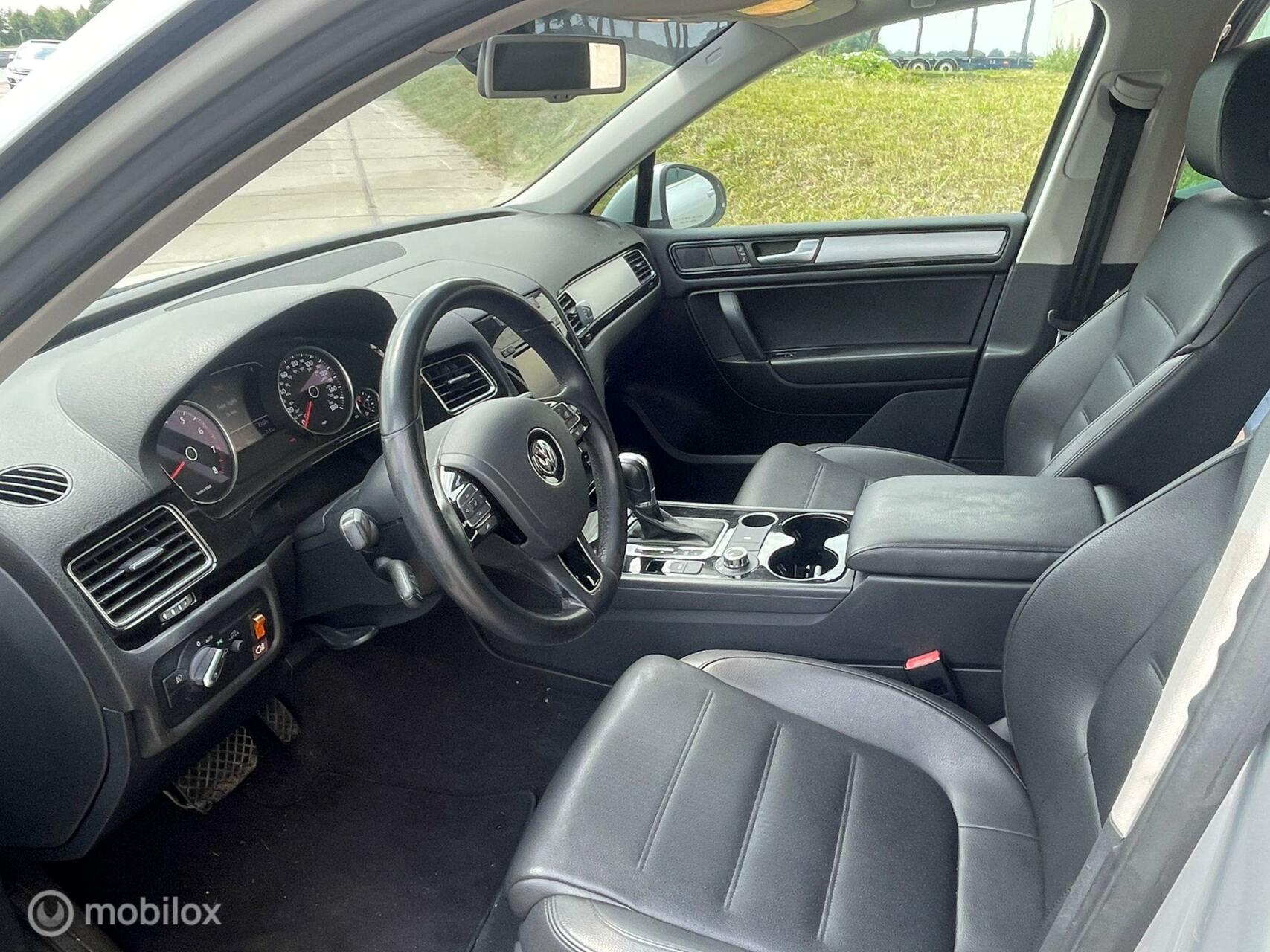 Foto van Volkswagen Touareg