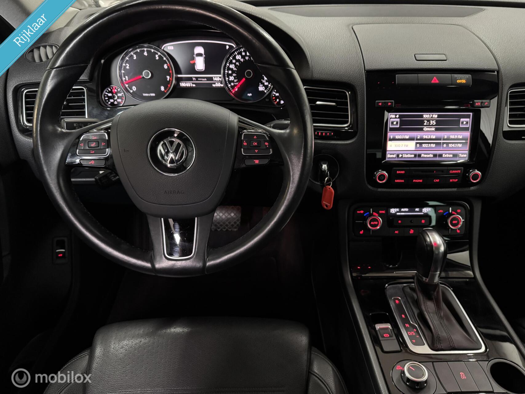 Foto van Volkswagen Touareg