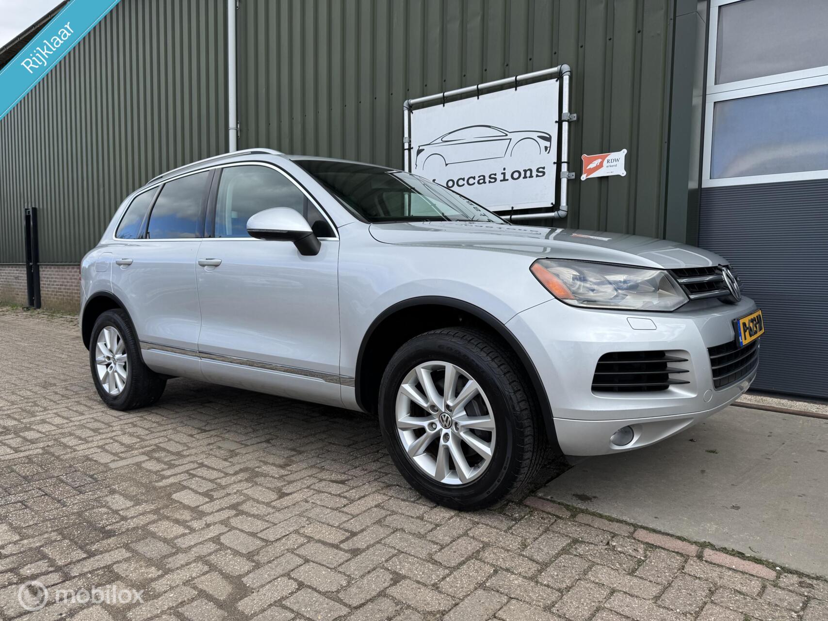 Foto van Volkswagen Touareg