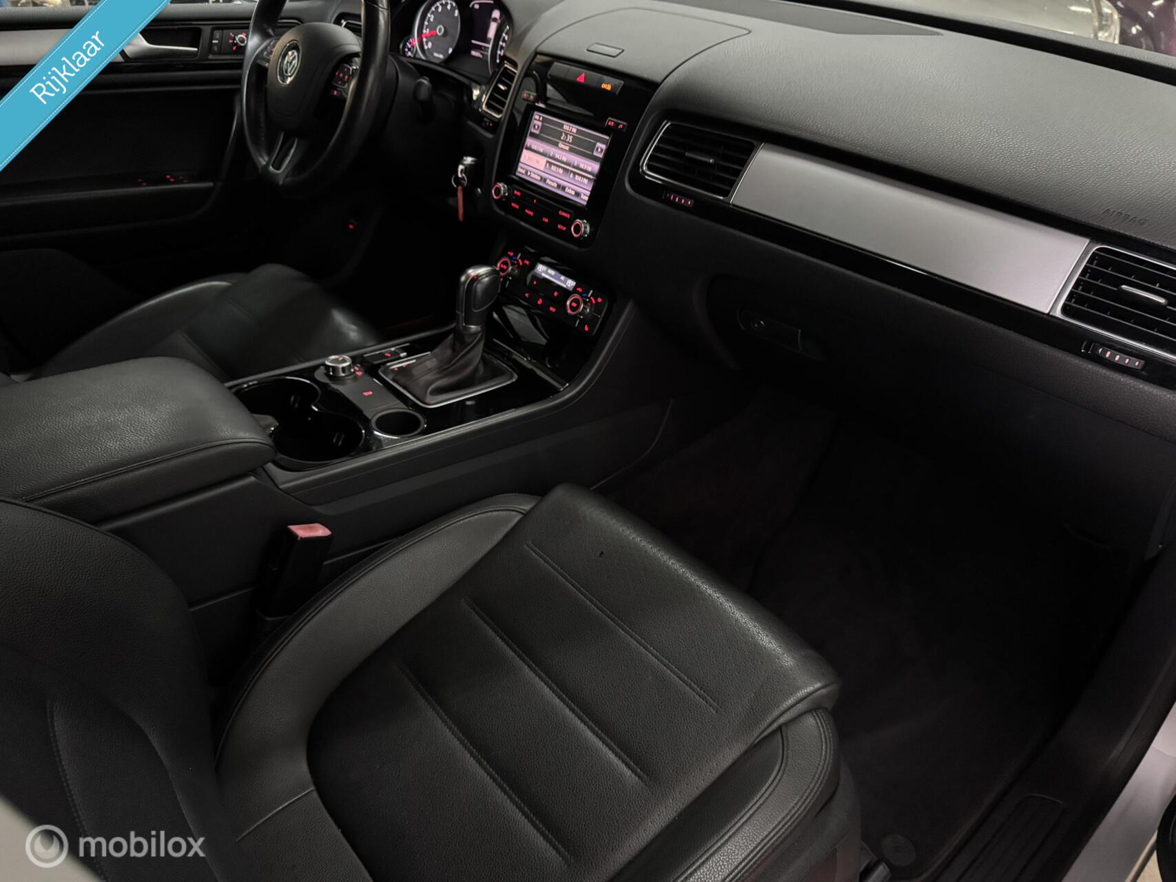 Foto van Volkswagen Touareg