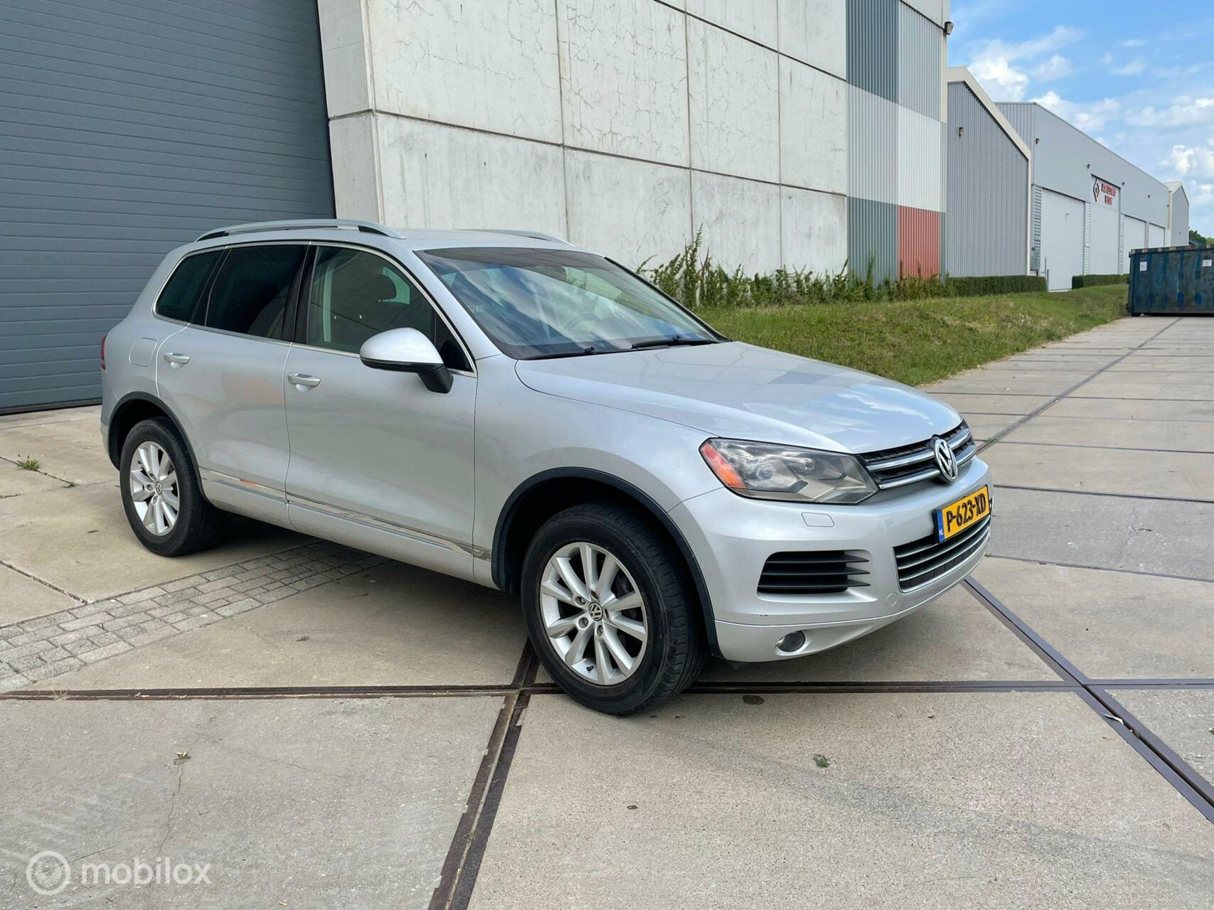 Foto van Volkswagen Touareg