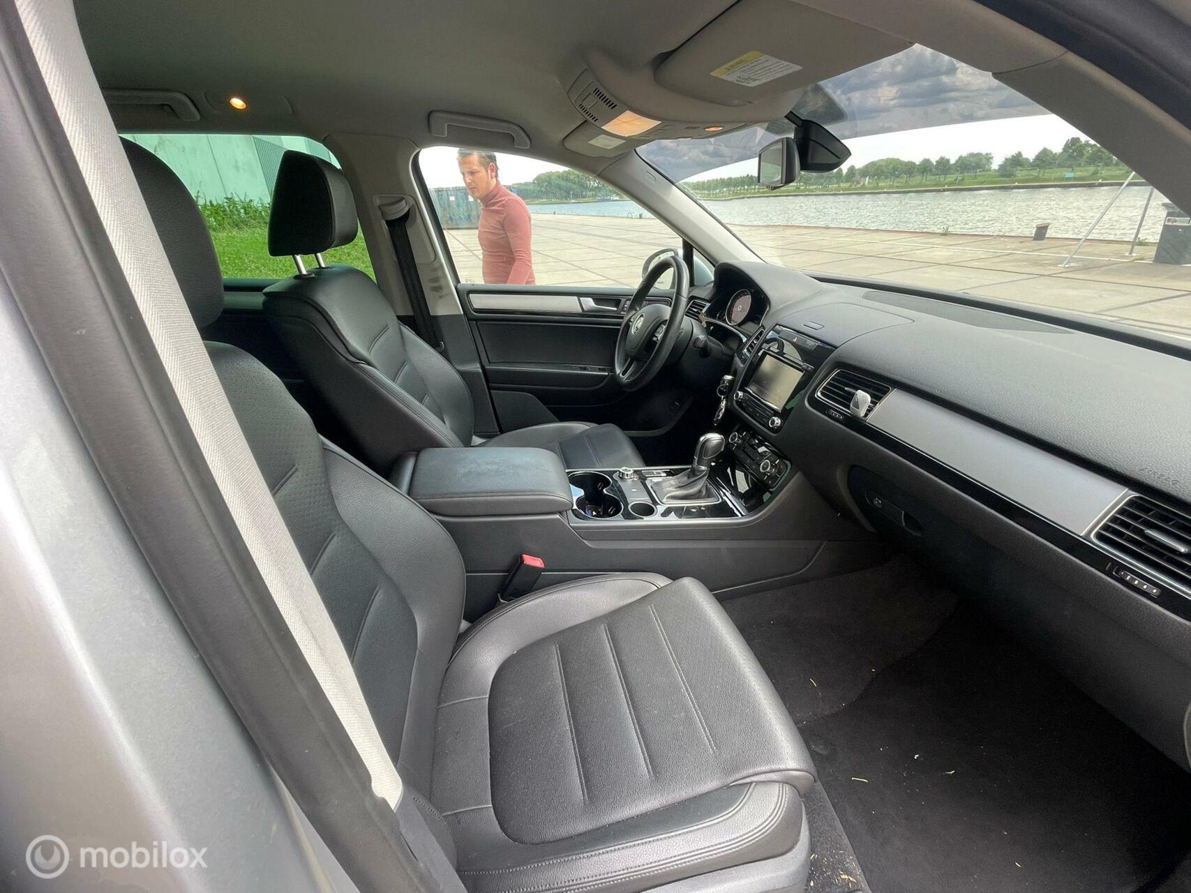 Foto van Volkswagen Touareg