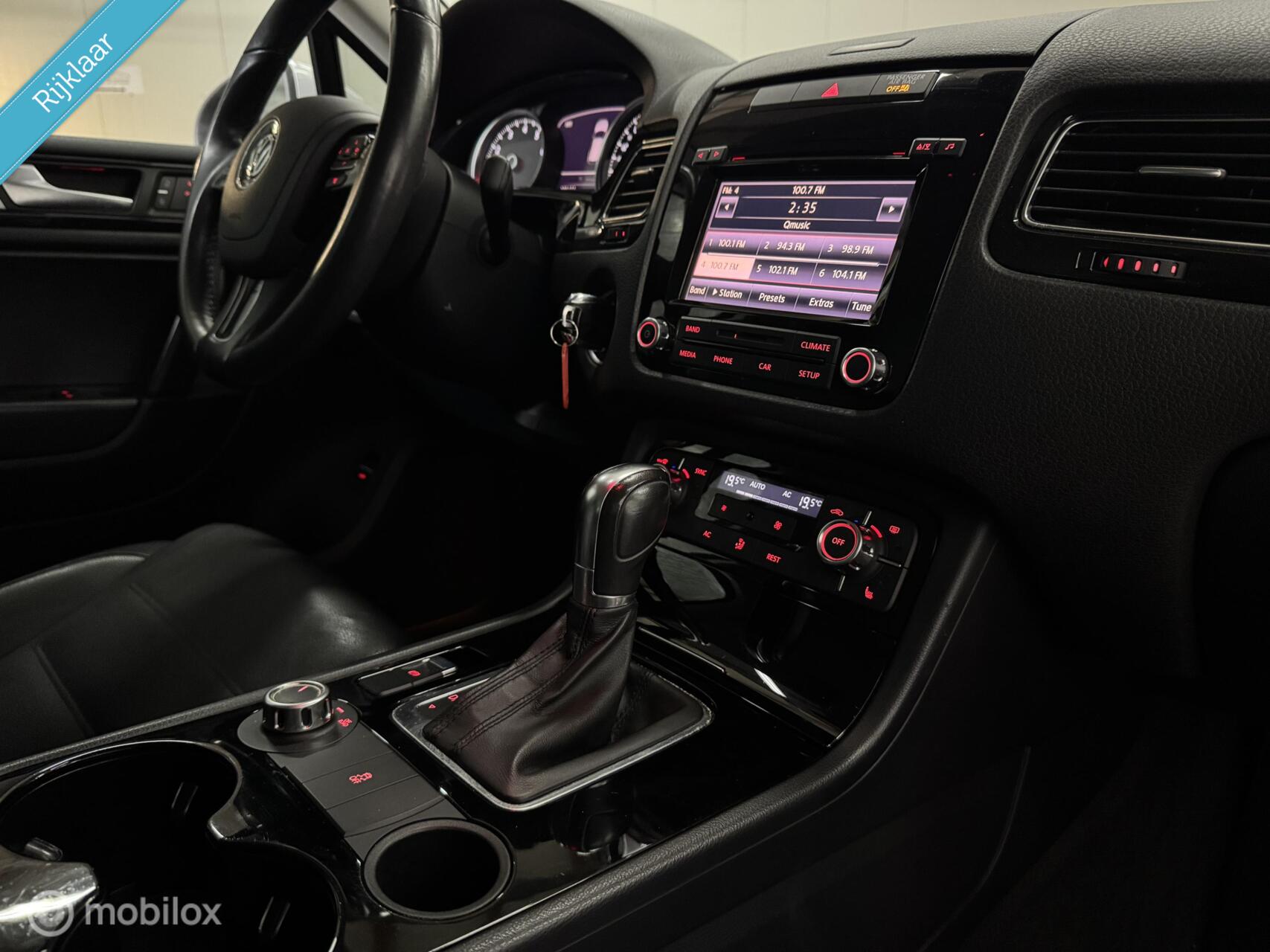 Foto van Volkswagen Touareg