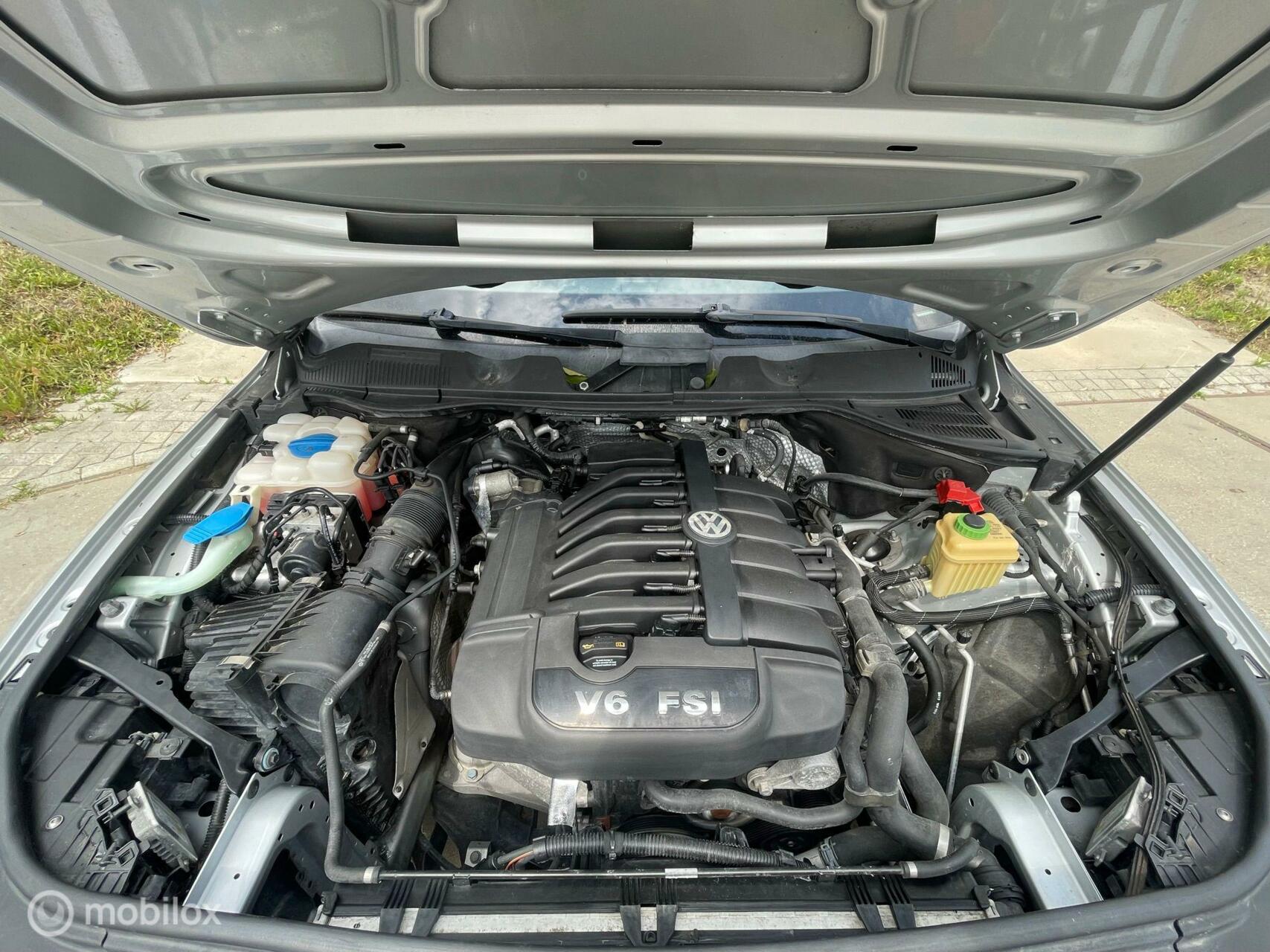 Foto van Volkswagen Touareg