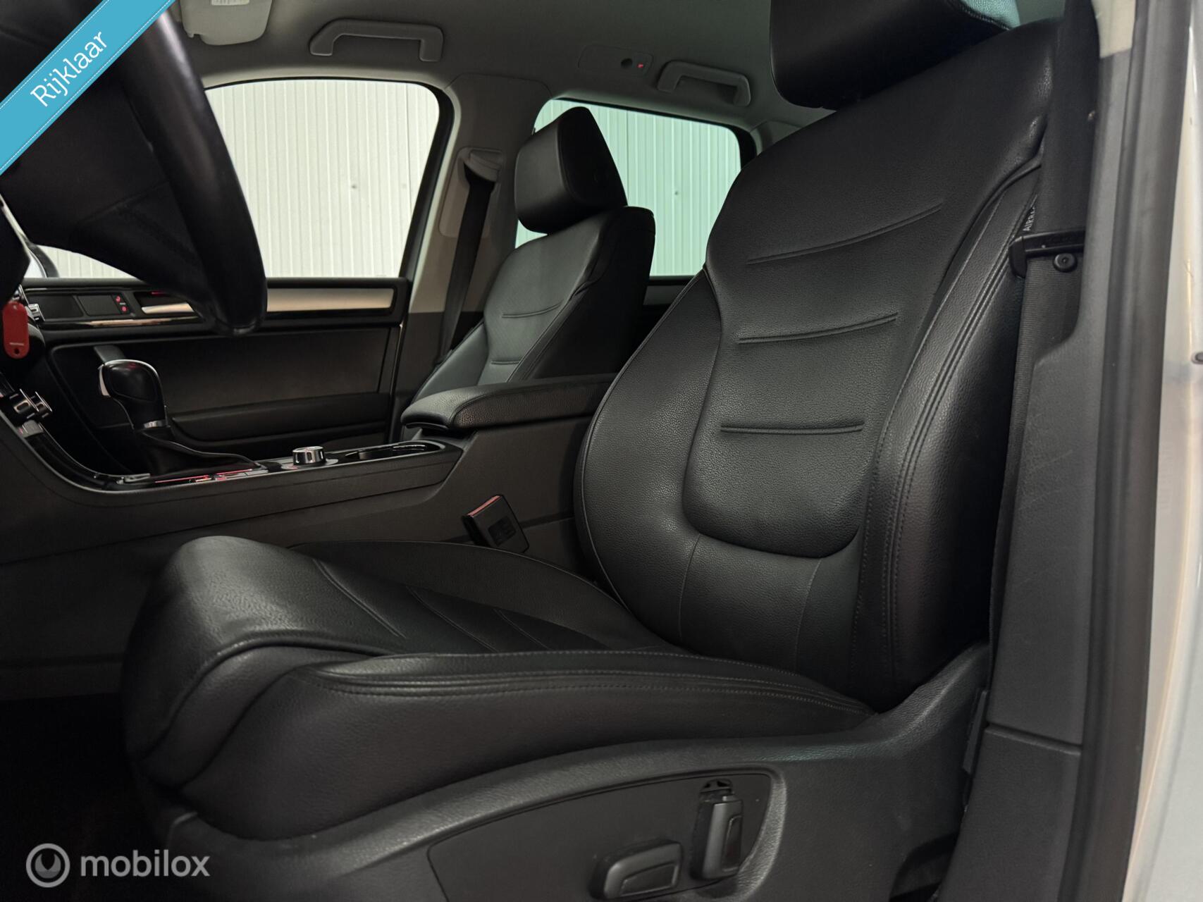 Foto van Volkswagen Touareg