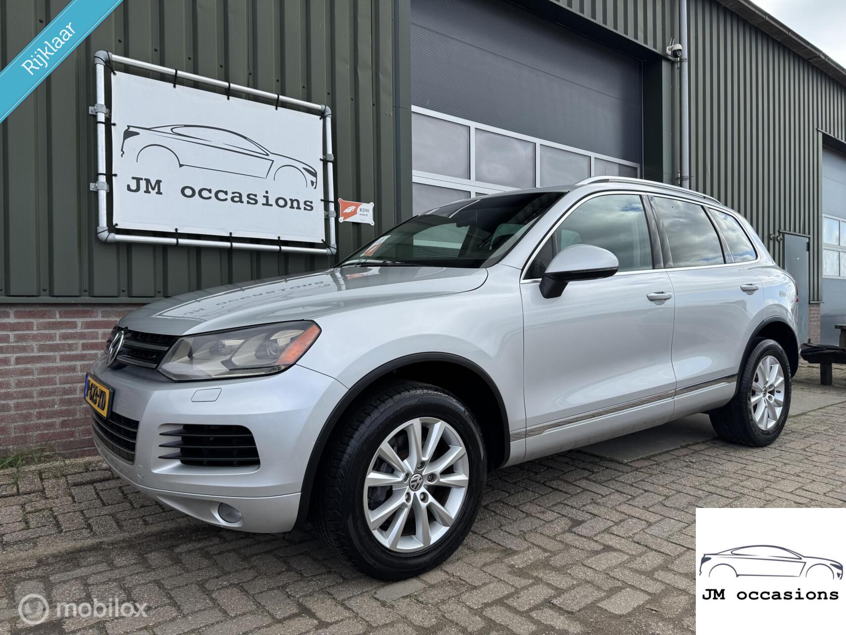 Volkswagen Touareg 3.6 FSI Highline|Clima|Cruise|Leder|BTW auto 2013 - voorkant