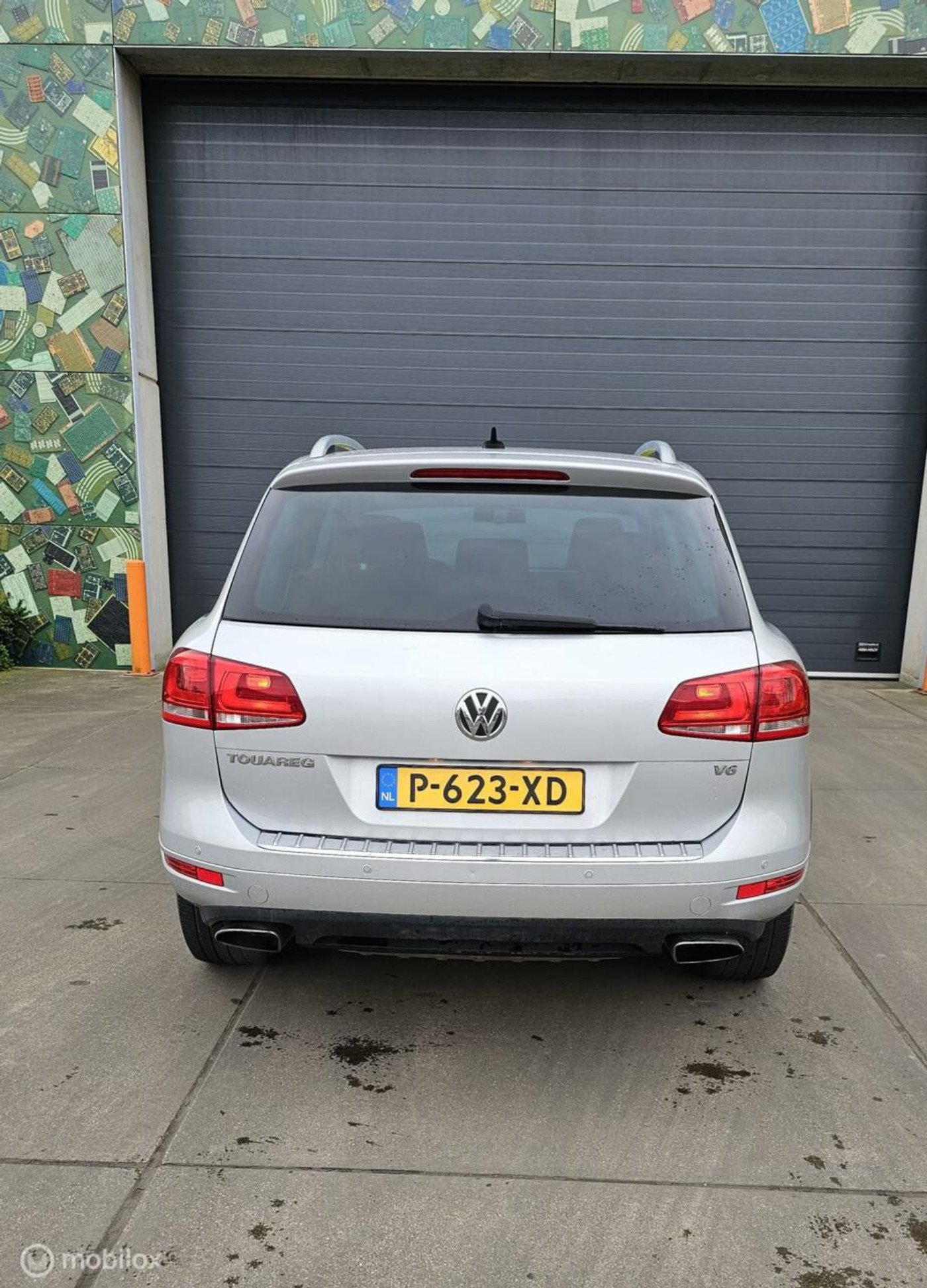 Foto van Volkswagen Touareg