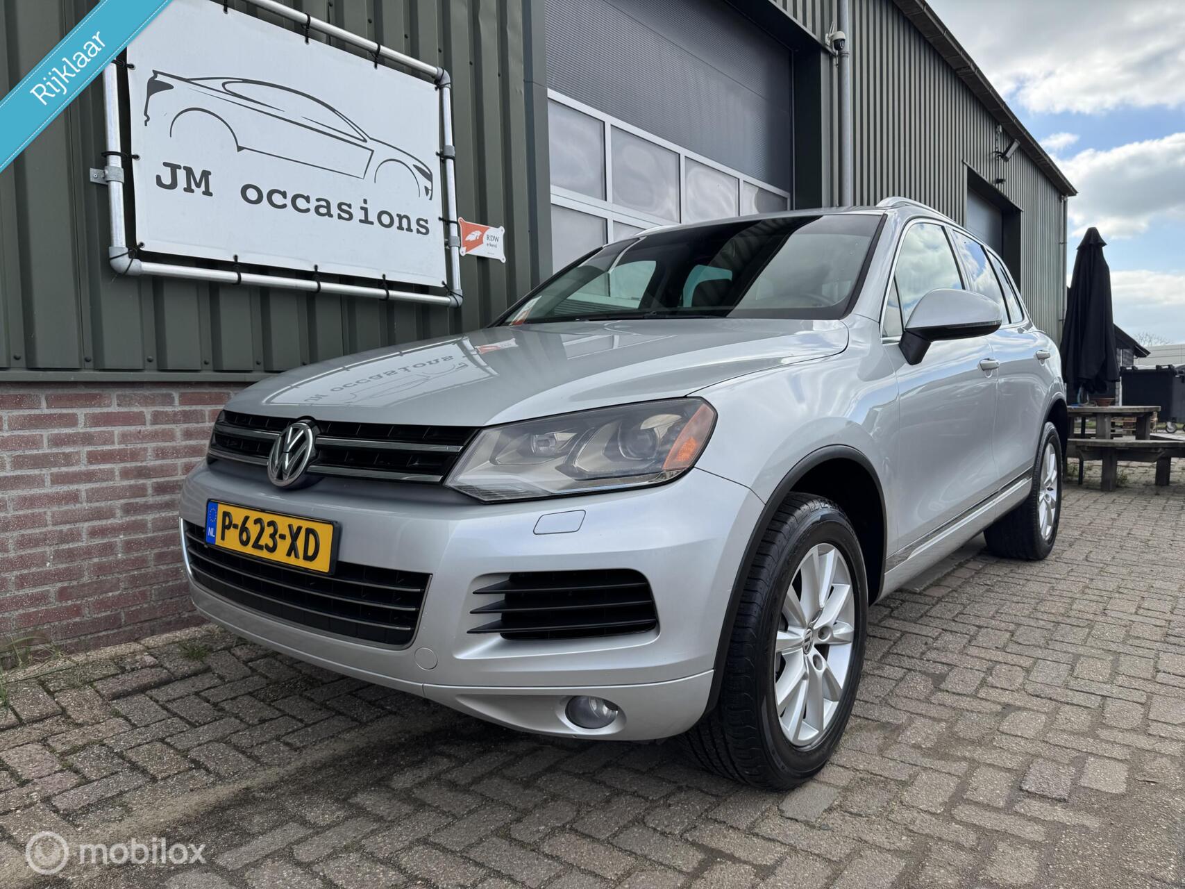 Foto van Volkswagen Touareg