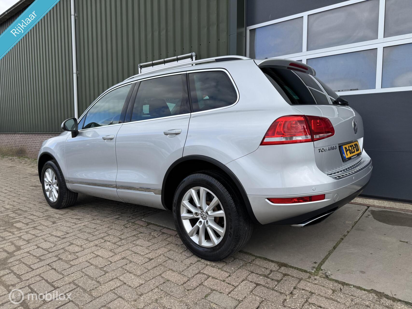 Foto van Volkswagen Touareg