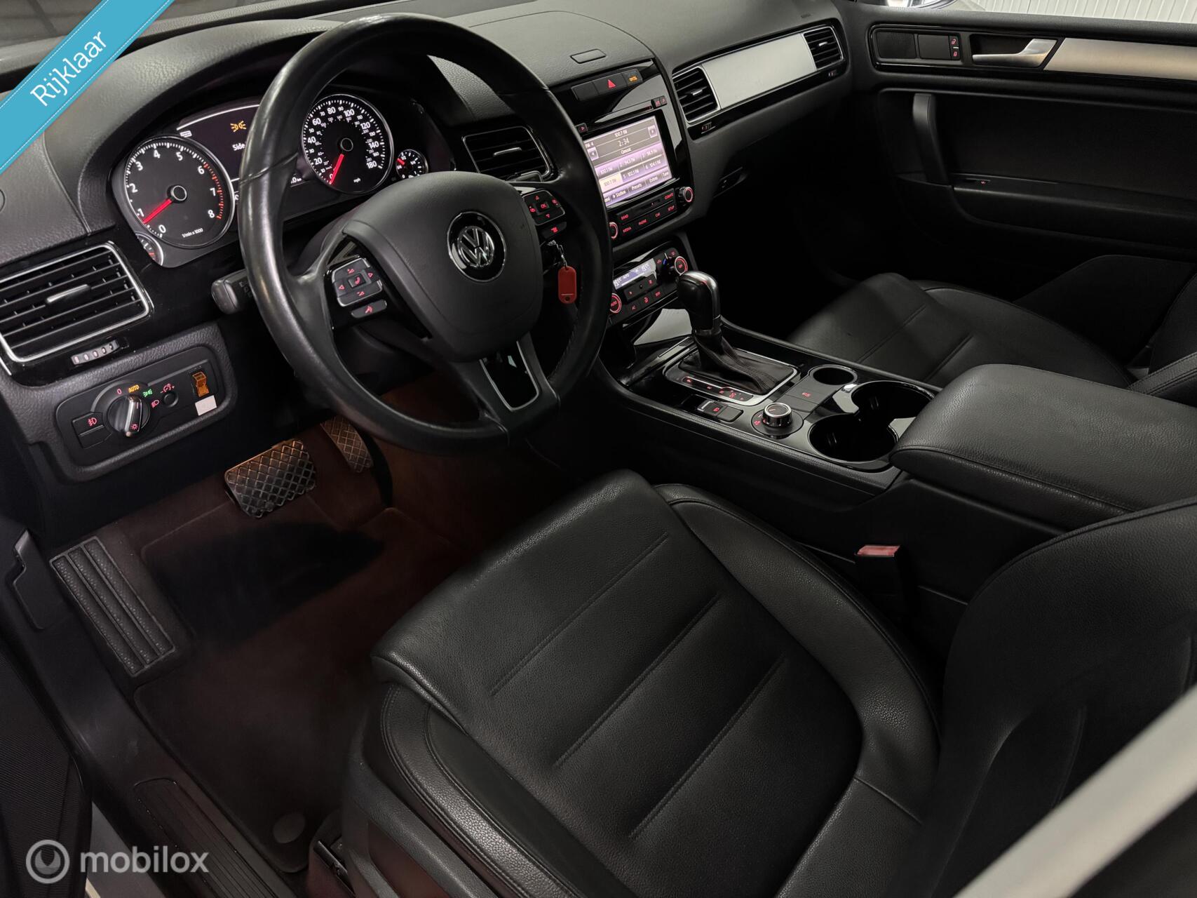 Foto van Volkswagen Touareg