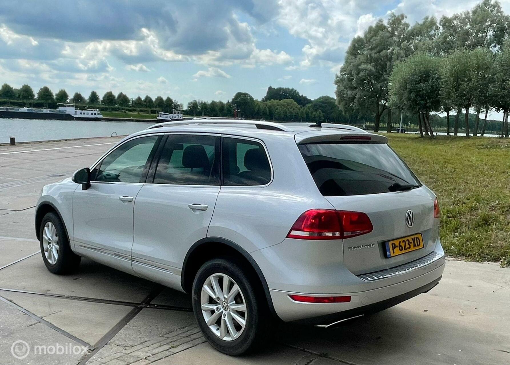 Foto van Volkswagen Touareg