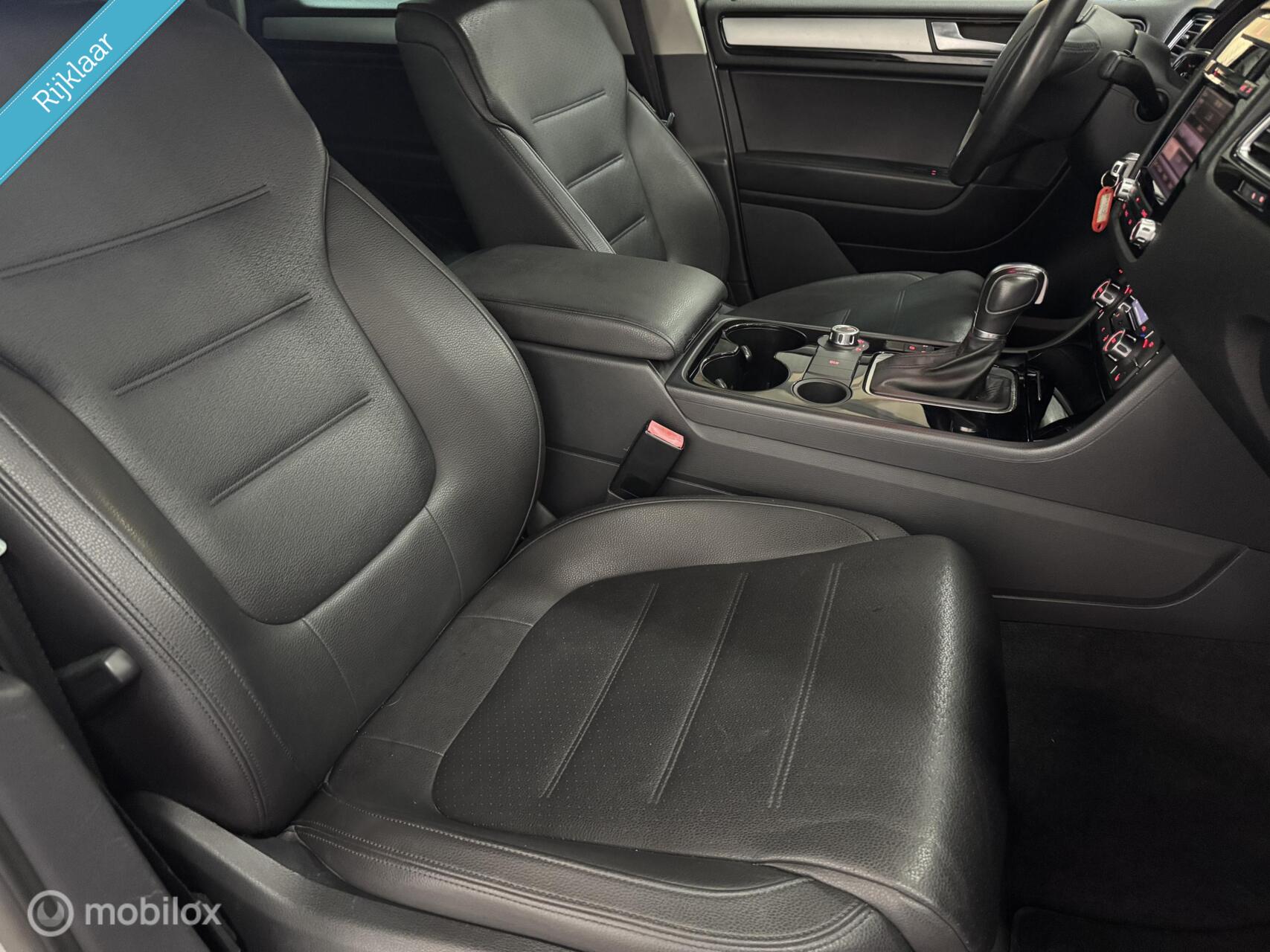 Foto van Volkswagen Touareg