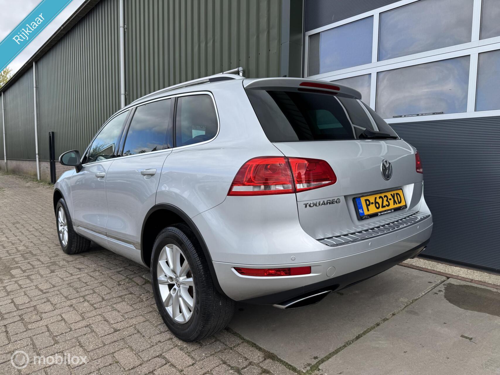 Foto van Volkswagen Touareg