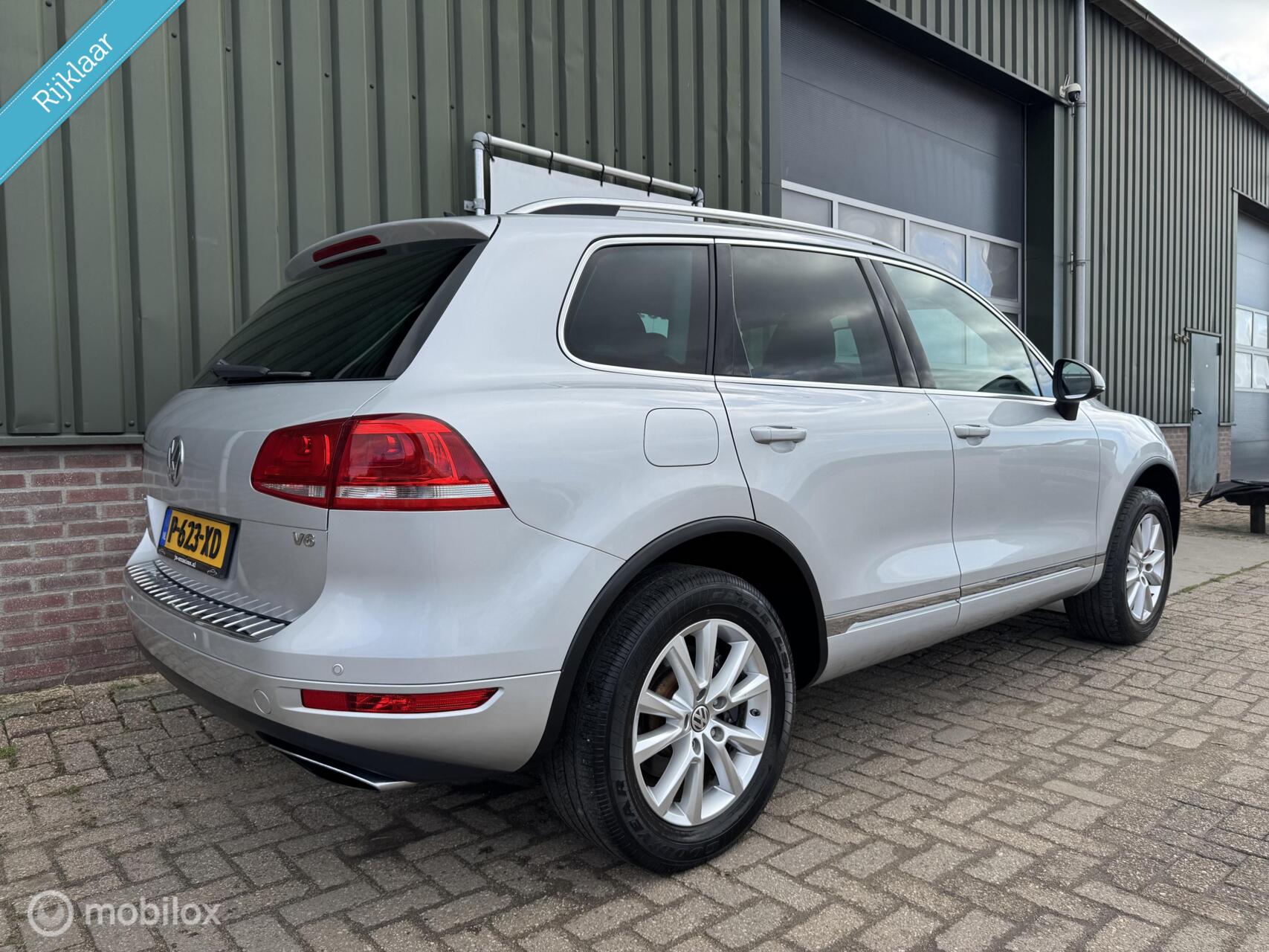 Foto van Volkswagen Touareg