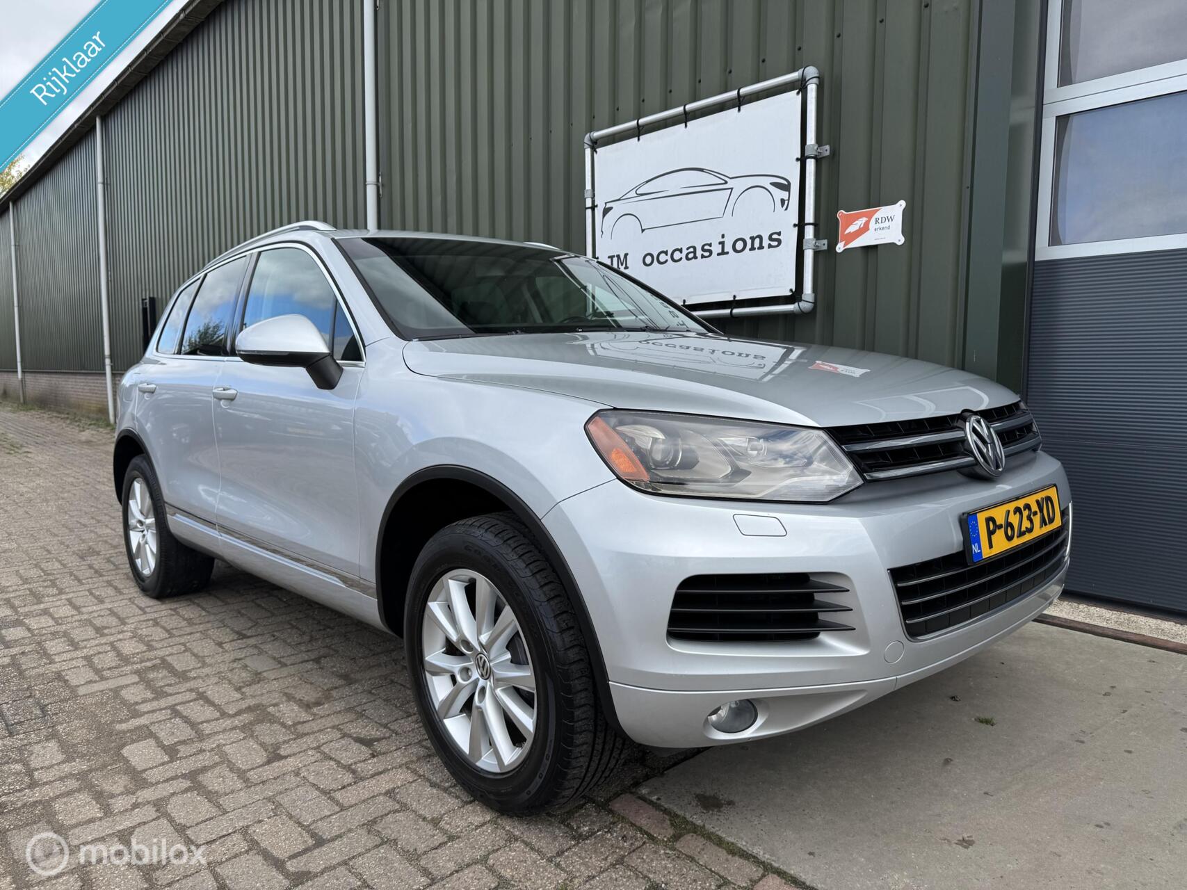Foto van Volkswagen Touareg