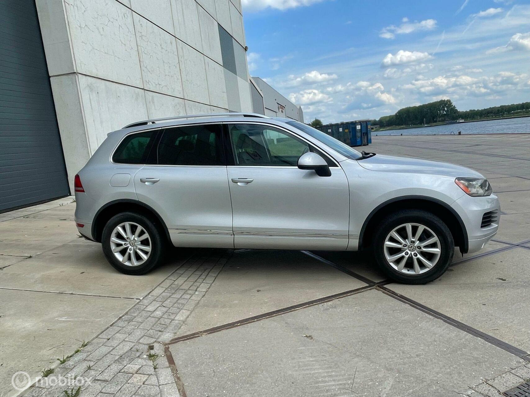 Foto van Volkswagen Touareg
