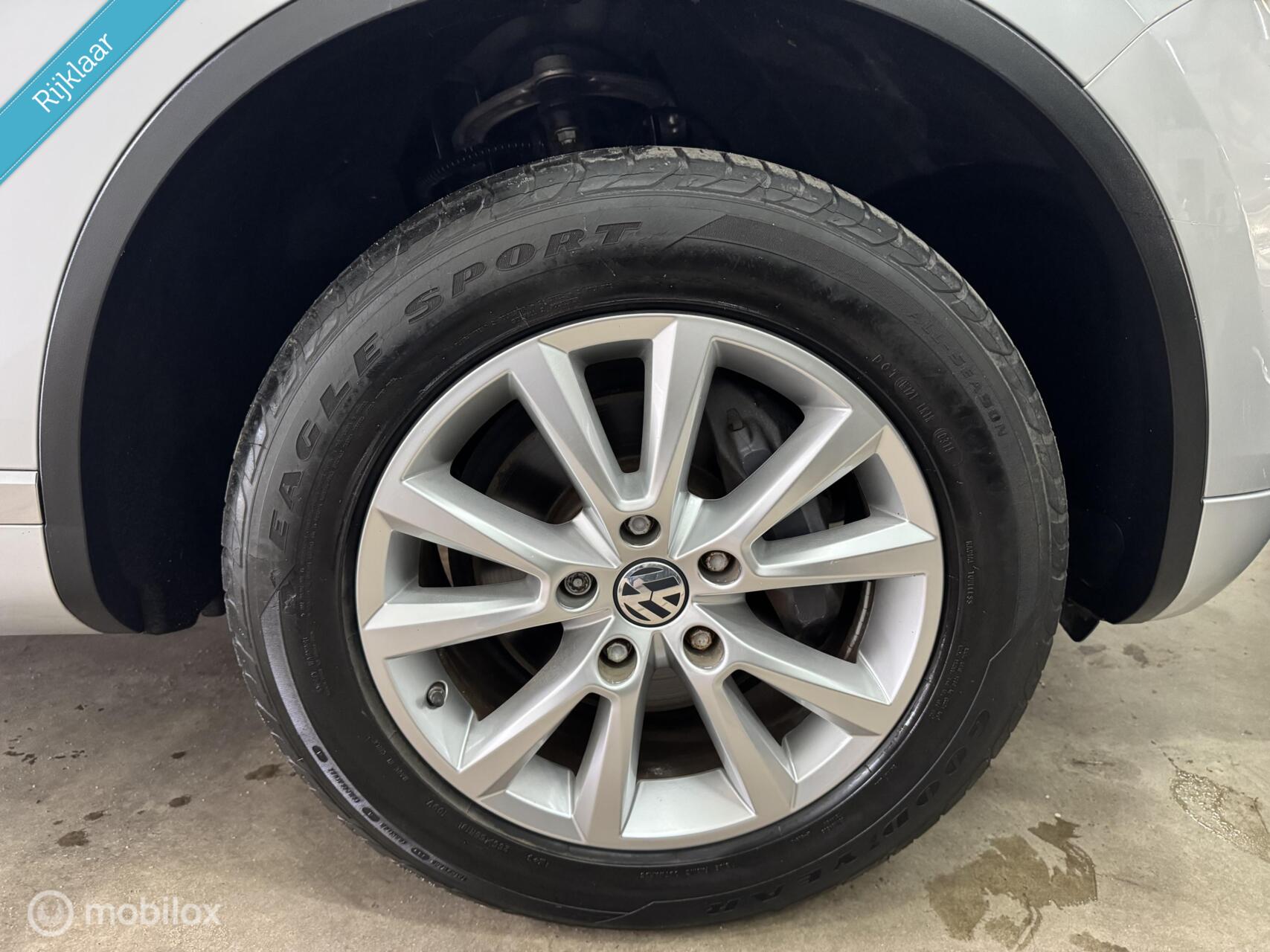 Foto van Volkswagen Touareg