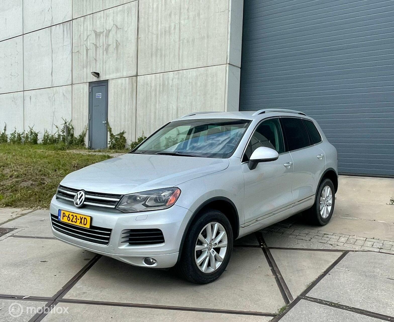 Foto van Volkswagen Touareg