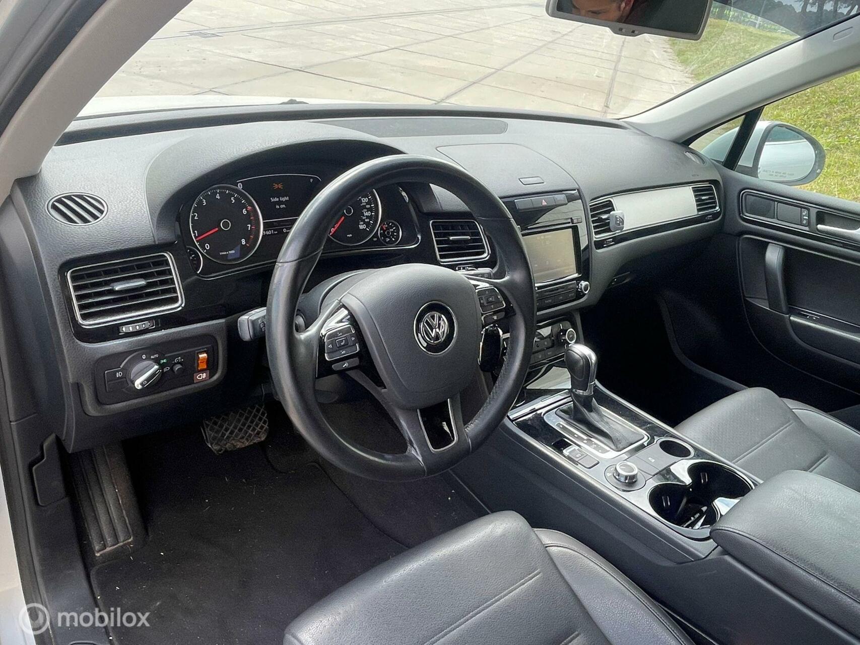 Foto van Volkswagen Touareg