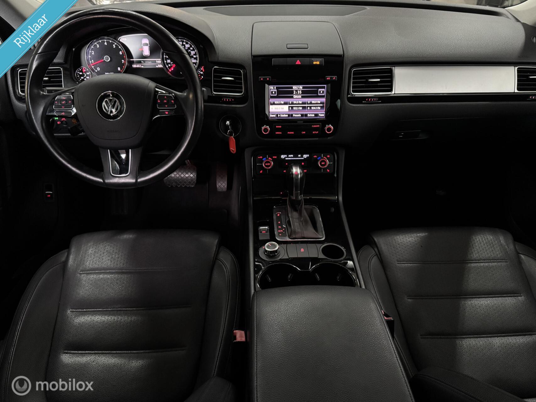 Foto van Volkswagen Touareg