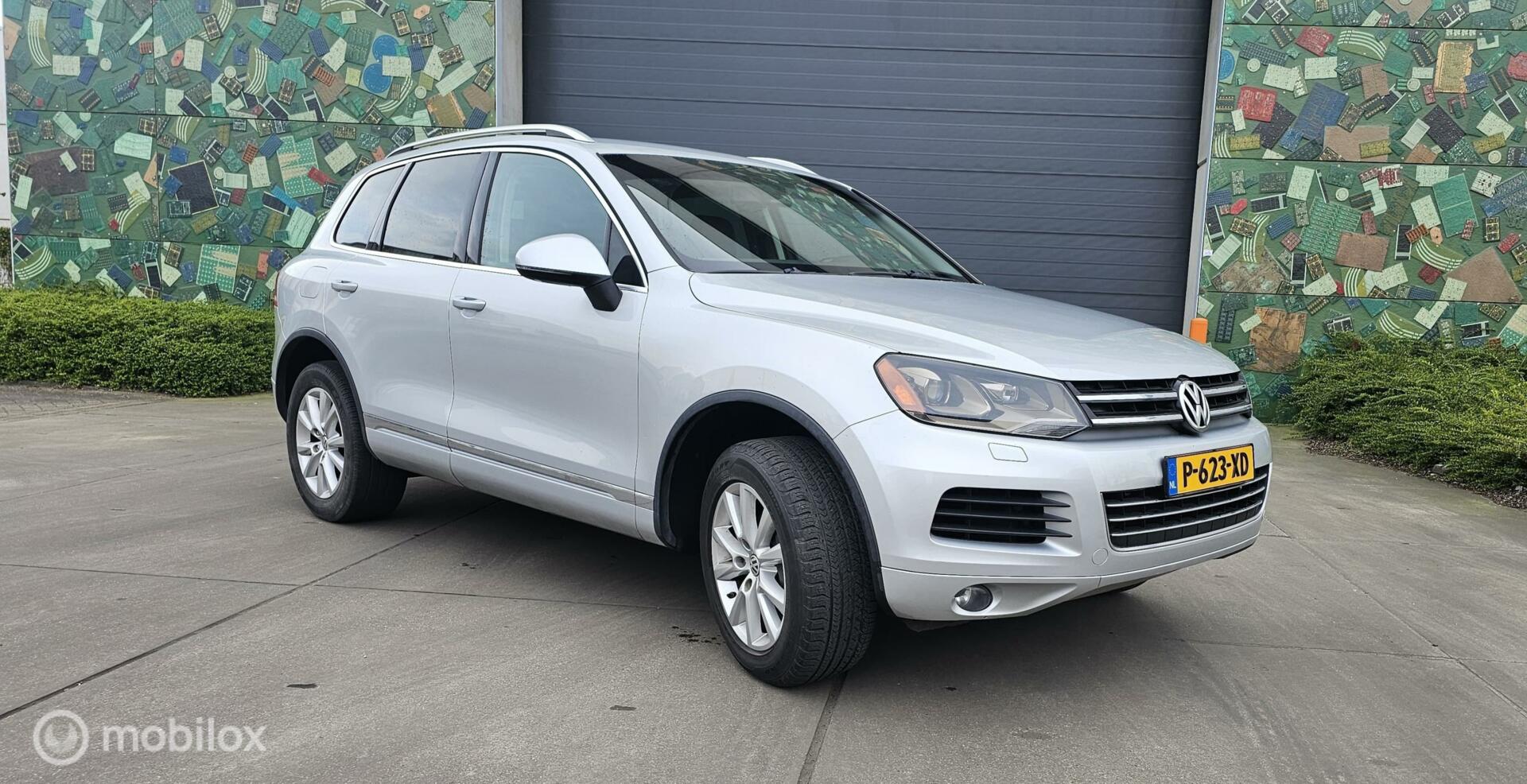 Foto van Volkswagen Touareg