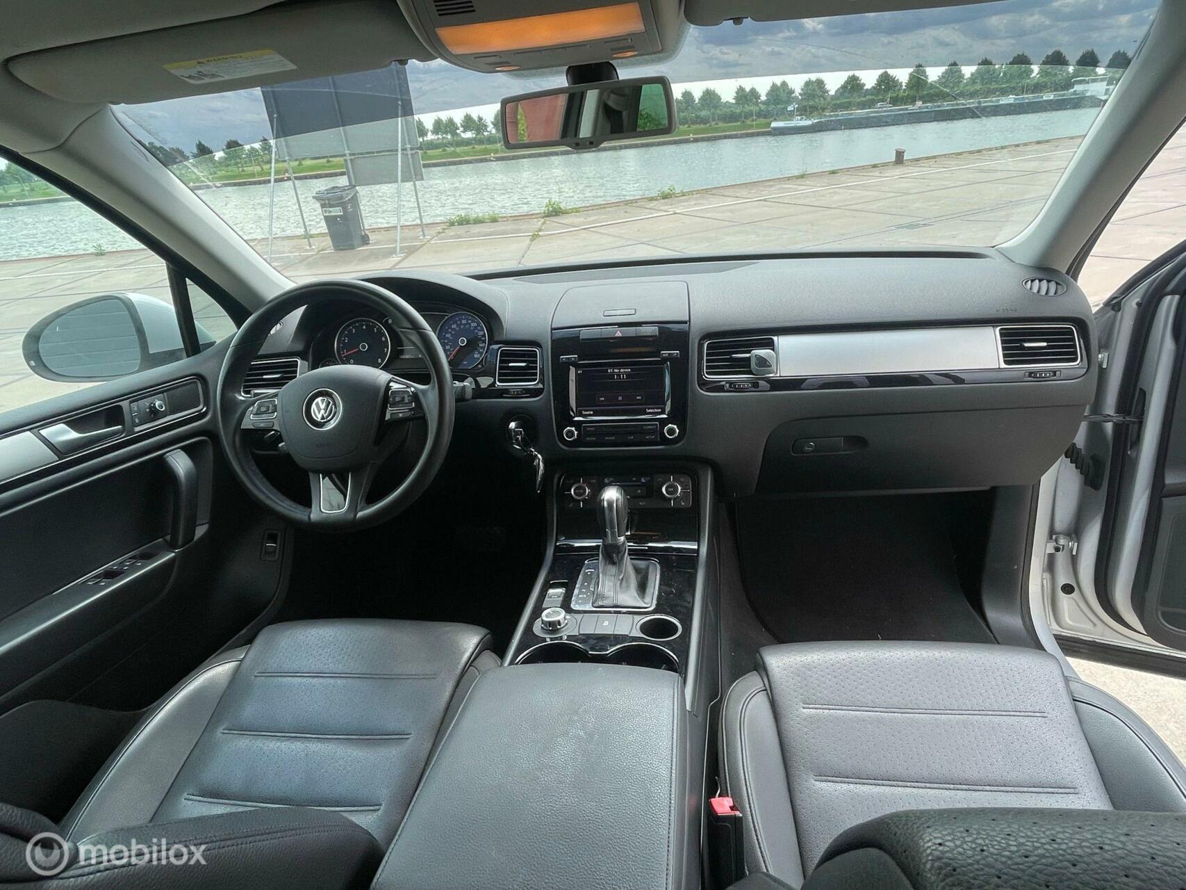 Foto van Volkswagen Touareg
