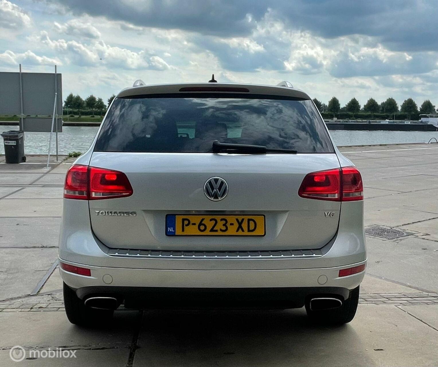 Foto van Volkswagen Touareg
