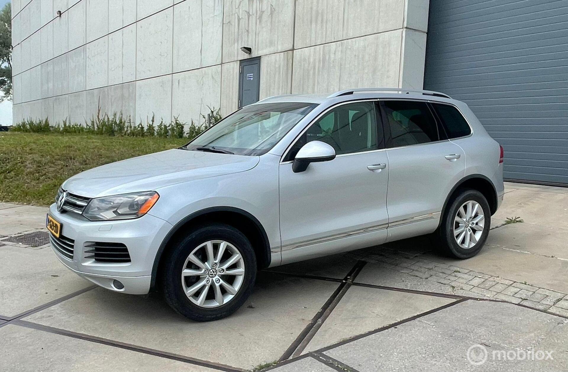 Foto van Volkswagen Touareg
