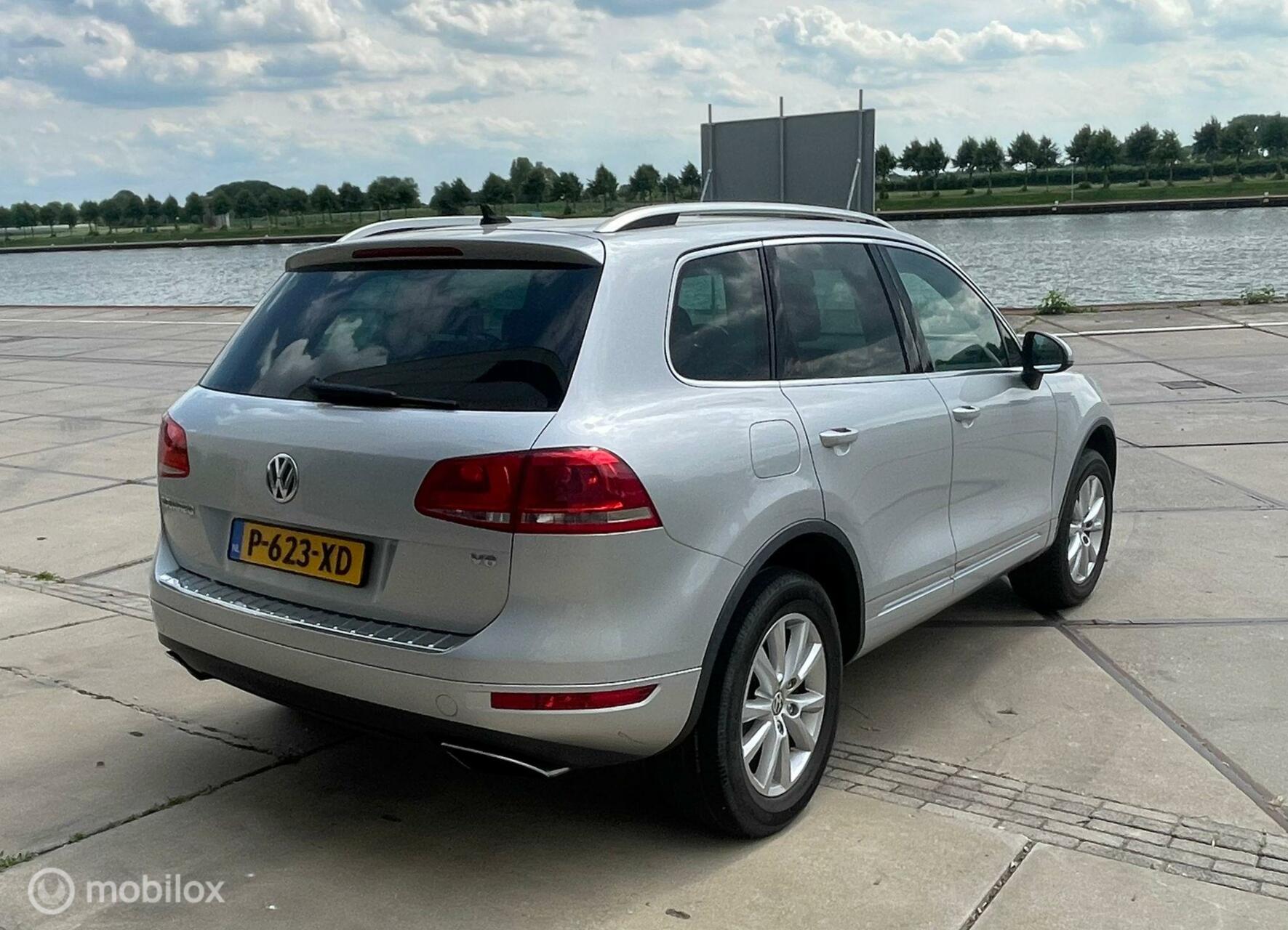 Foto van Volkswagen Touareg