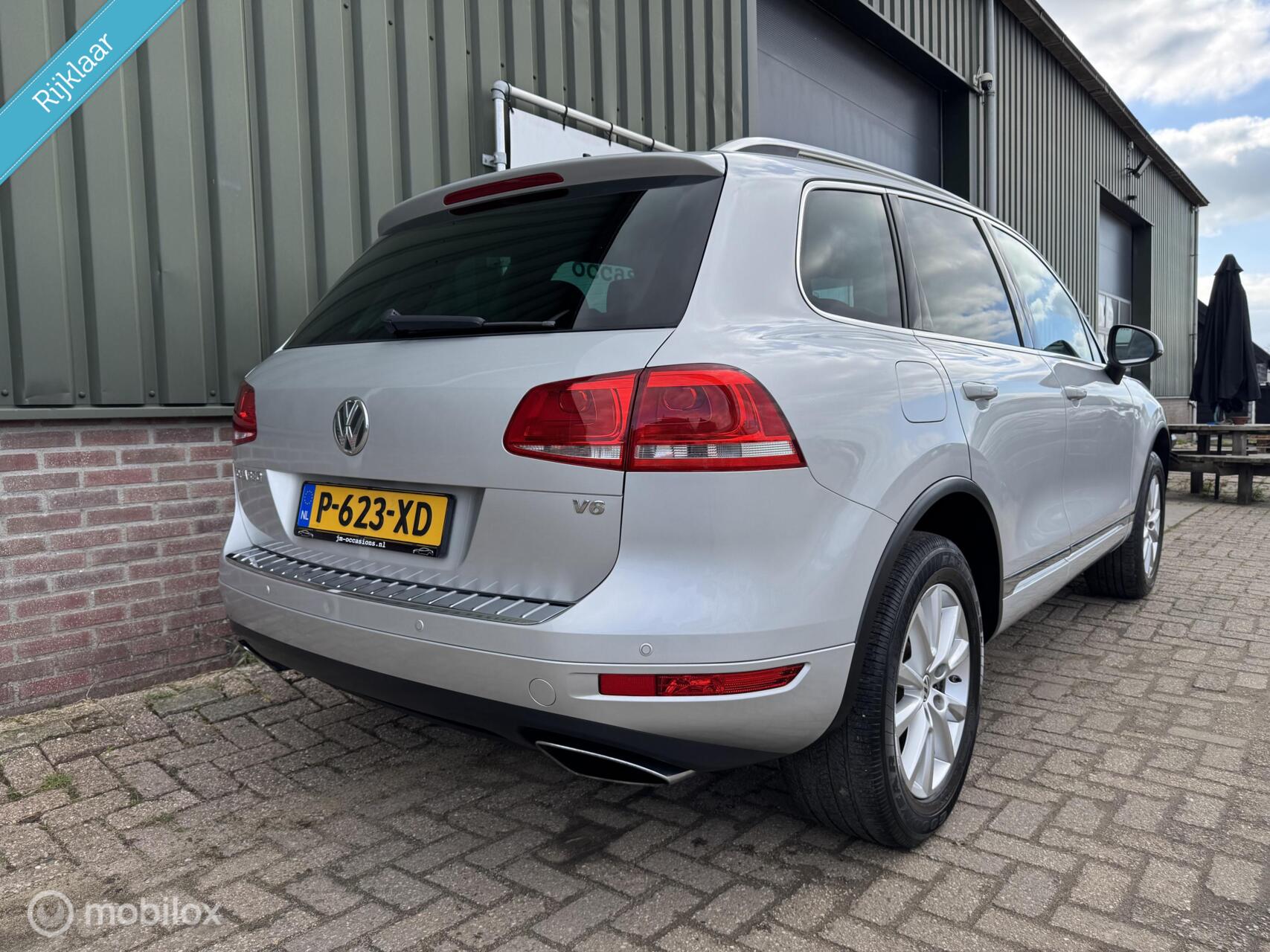 Foto van Volkswagen Touareg