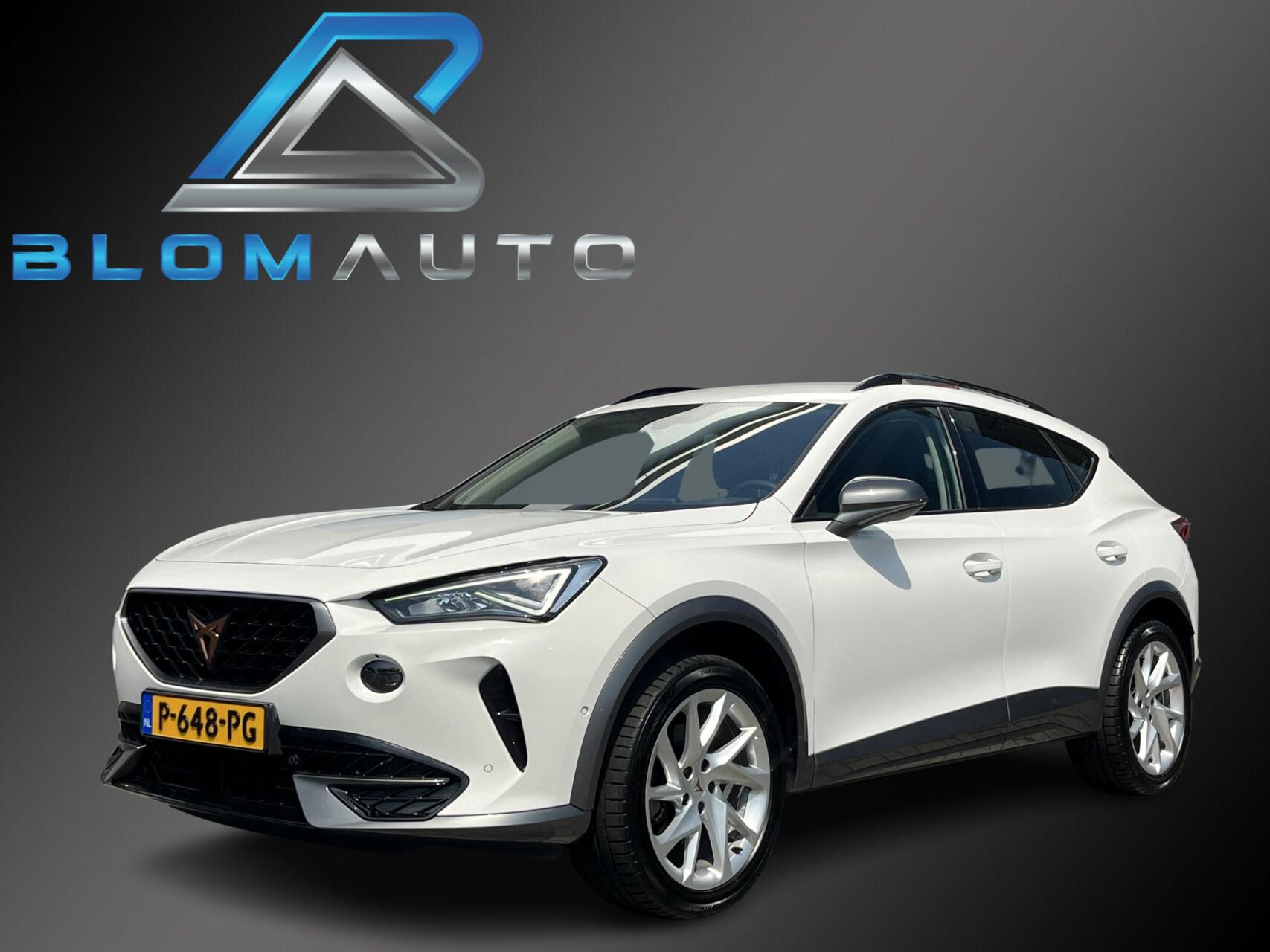 Cupra Formentor 1.5 TSI  DSG ACC+LED+ACC+KEYLESS+CAMERA+BTW 2021 - voorkant