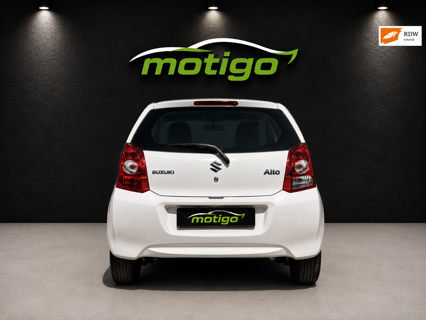 Foto van Suzuki Alto