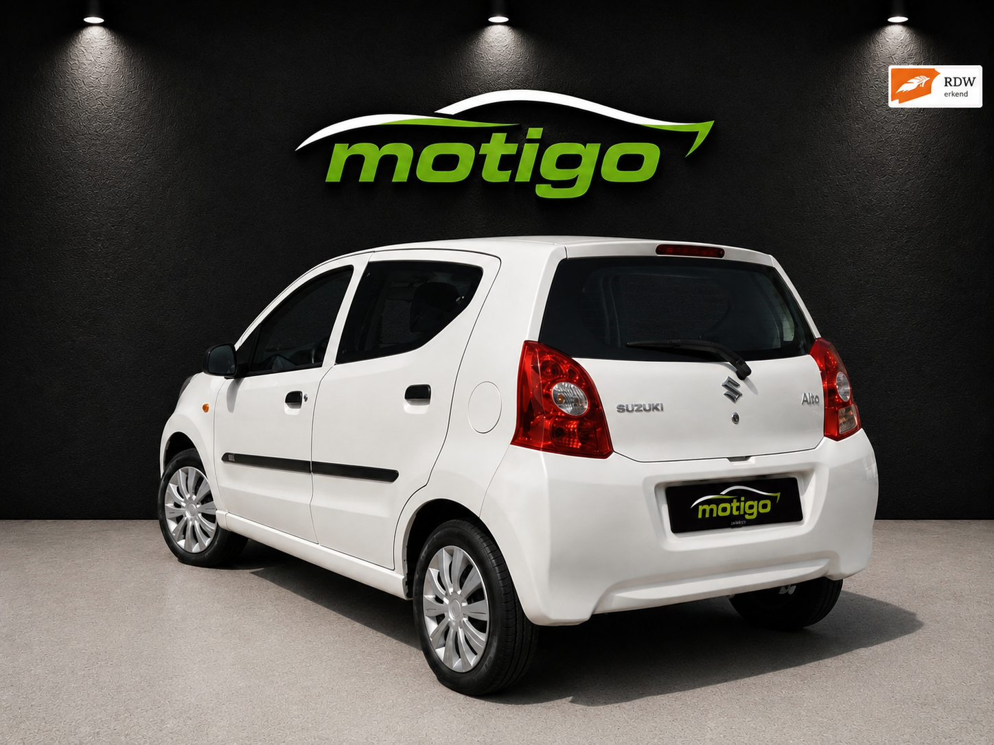 Foto van Suzuki Alto