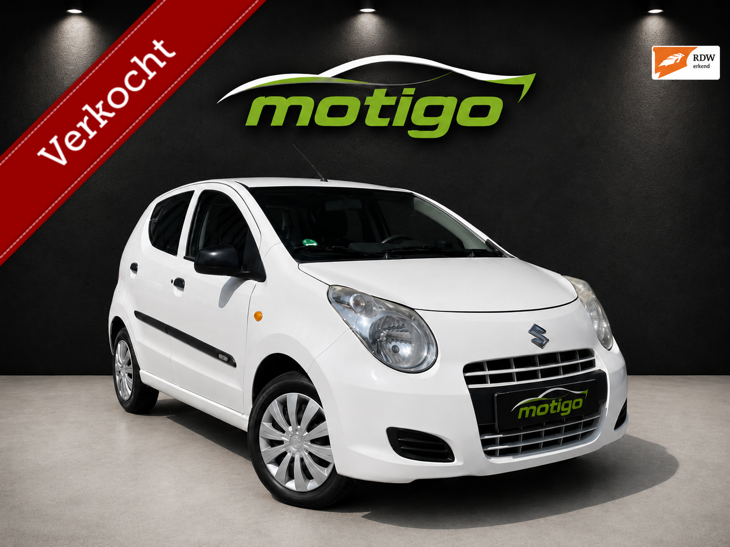 Suzuki Alto 1.0 Comfort Plus airco en cruise, APK 10-2026 2010 - voorkant