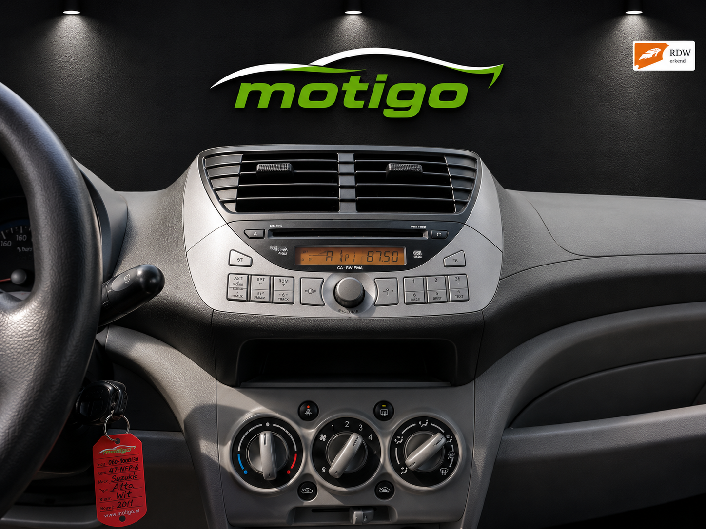 Foto van Suzuki Alto