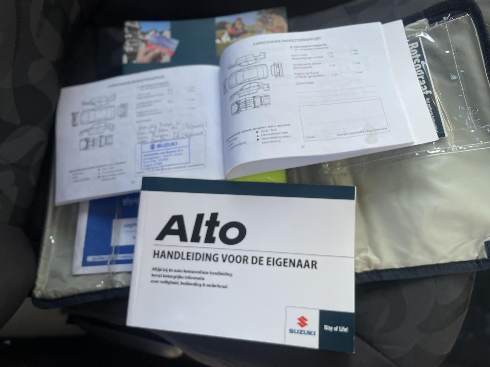 Foto van Suzuki Alto