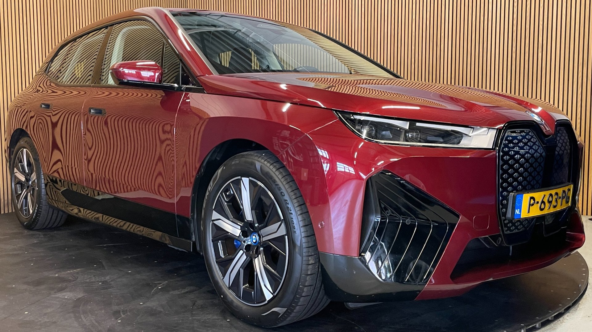 Foto van BMW Ix Xdrive40