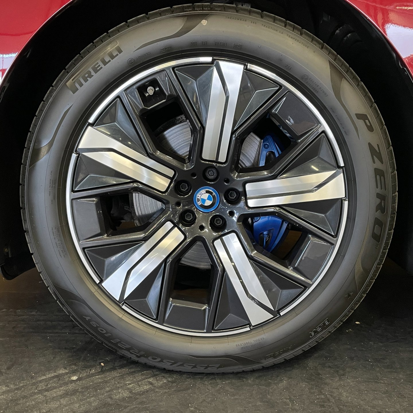 Foto van BMW Ix Xdrive40