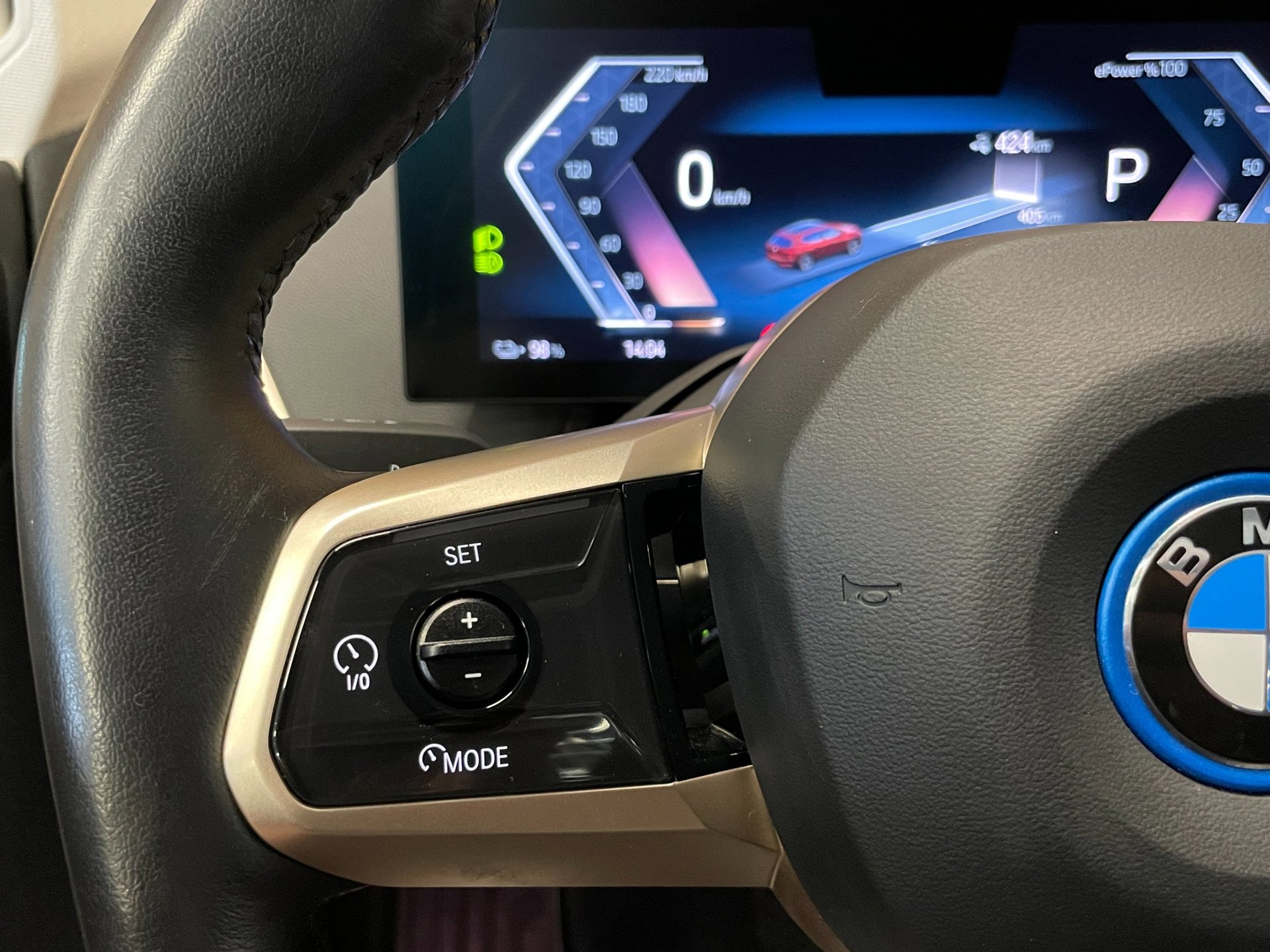 Foto van BMW Ix Xdrive40