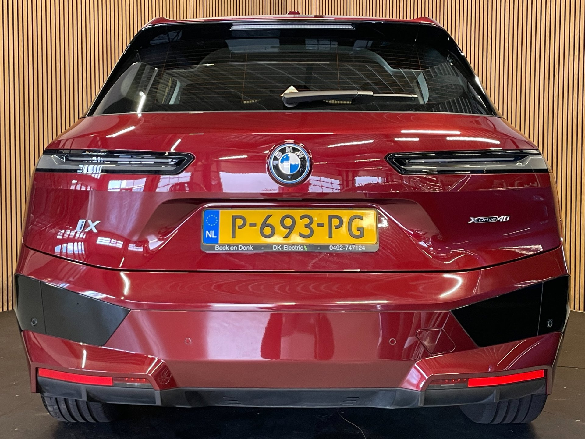 Foto van BMW Ix Xdrive40