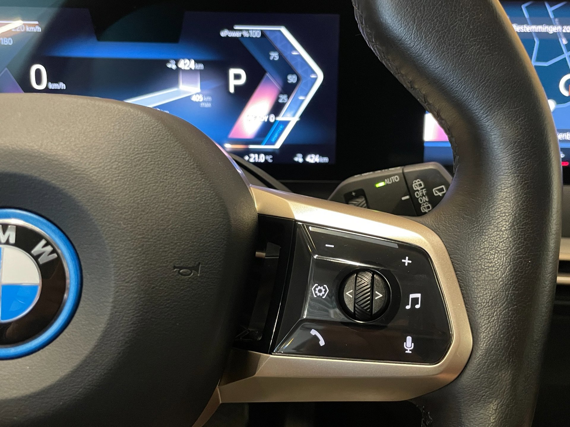 Foto van BMW Ix Xdrive40