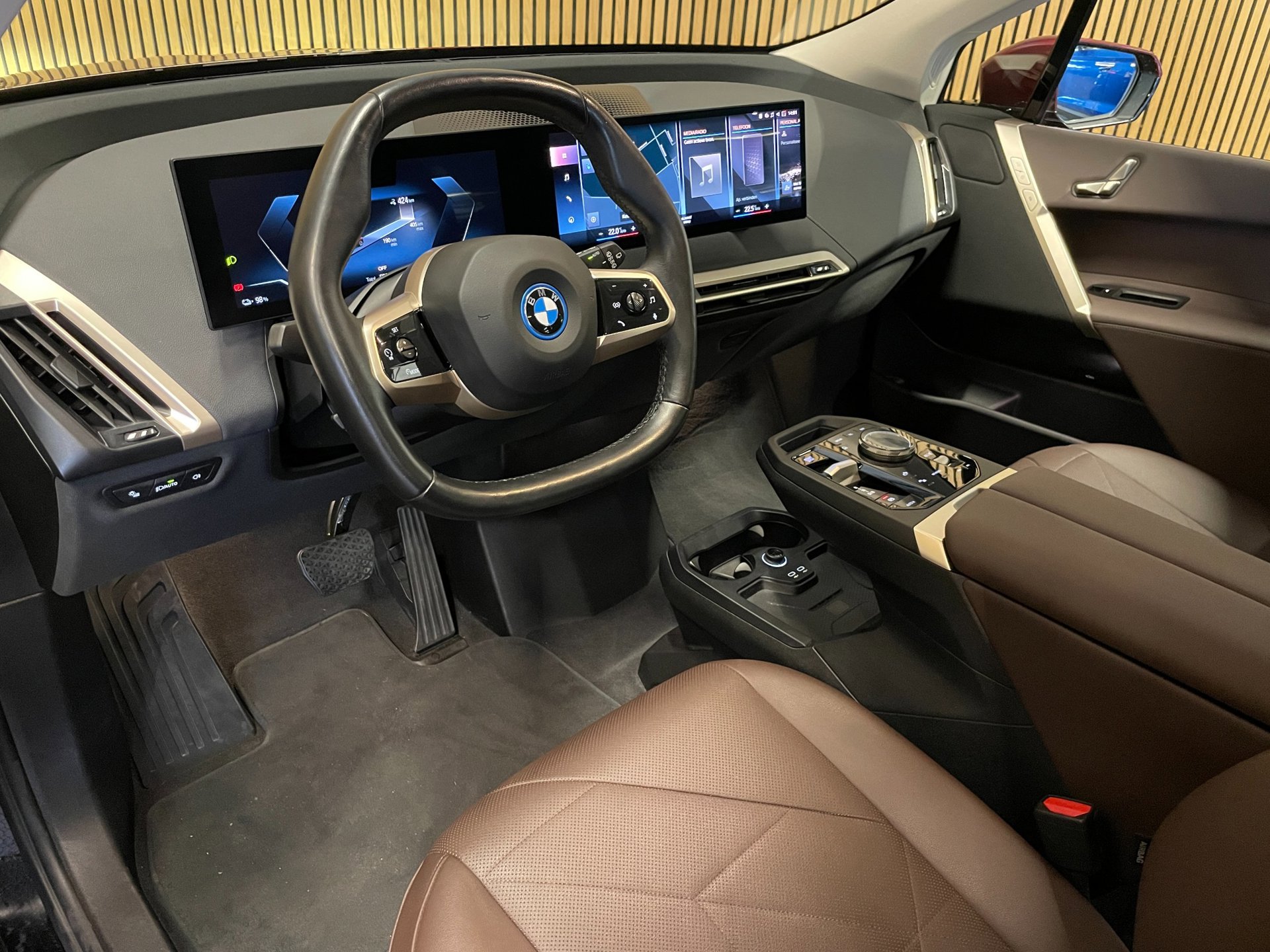 Foto van BMW Ix Xdrive40