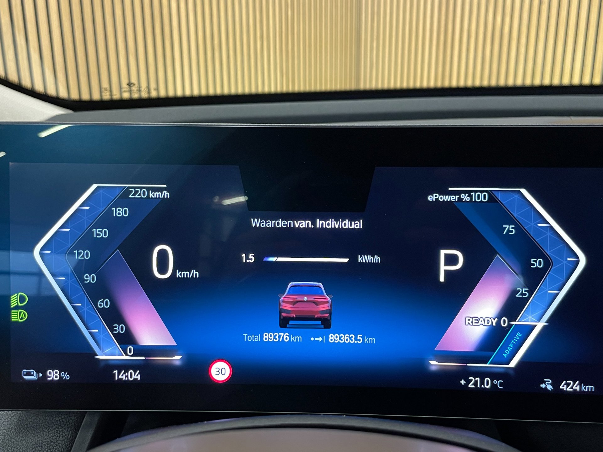 Foto van BMW Ix Xdrive40