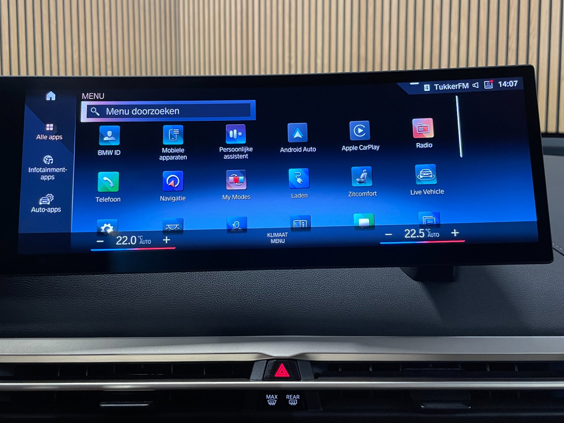 Foto van BMW Ix Xdrive40