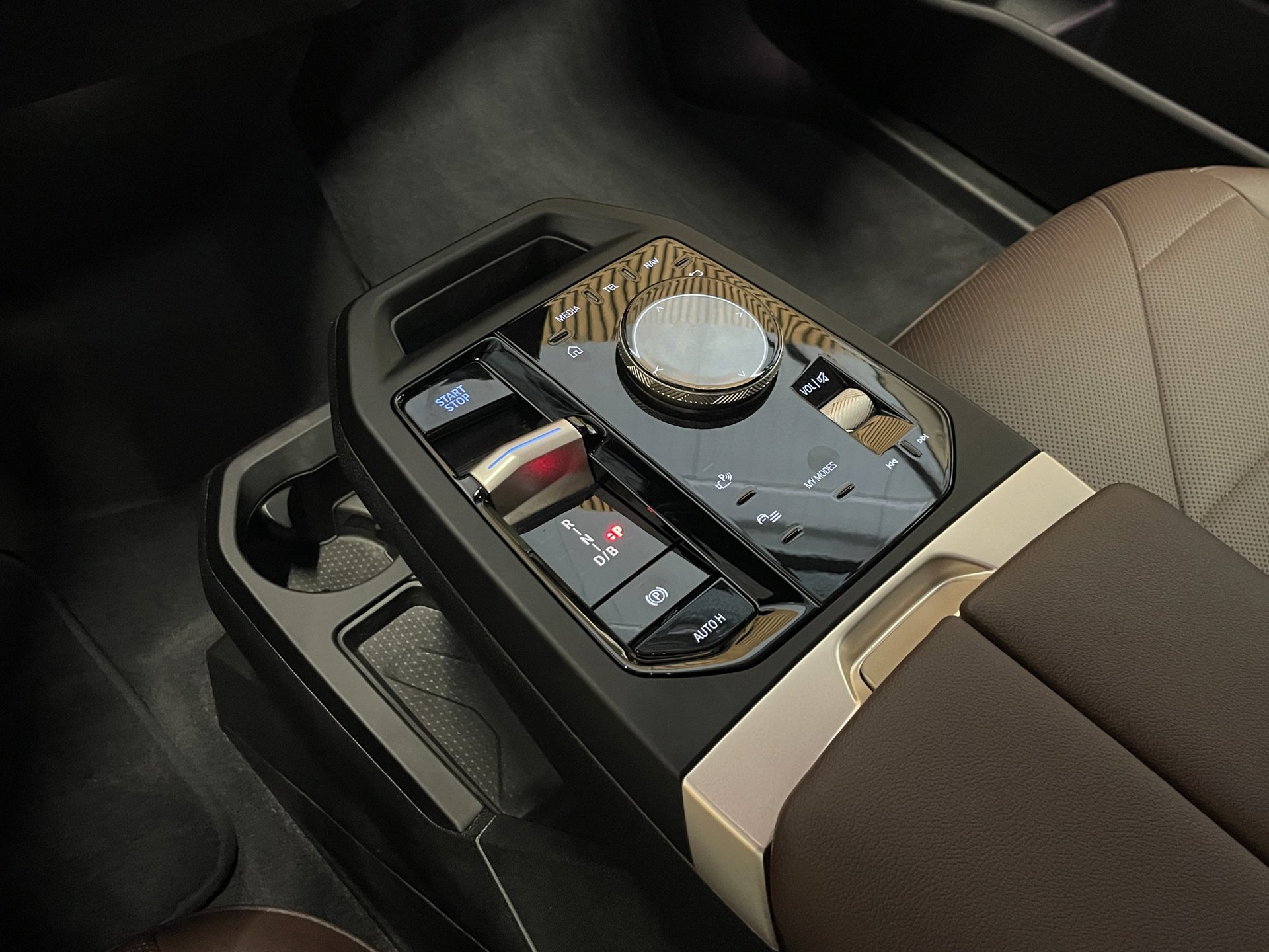 Foto van BMW Ix Xdrive40